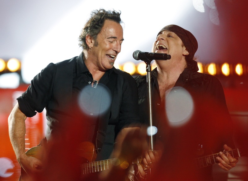 Steven Van Zandt Undergoes Appendicitis Surgery And Will Miss Upcoming Bruce Springsteen Concerts