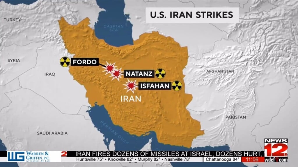 Congressman Fleischmann Weighs In On U.s. Strike Against Iran