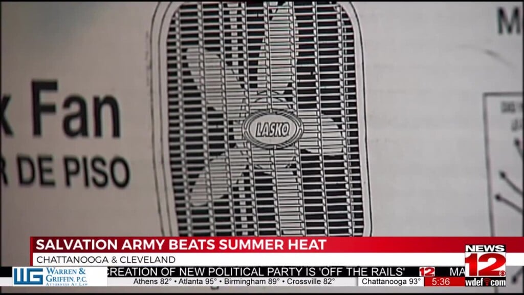 Salvation Army Beats Summer Heat