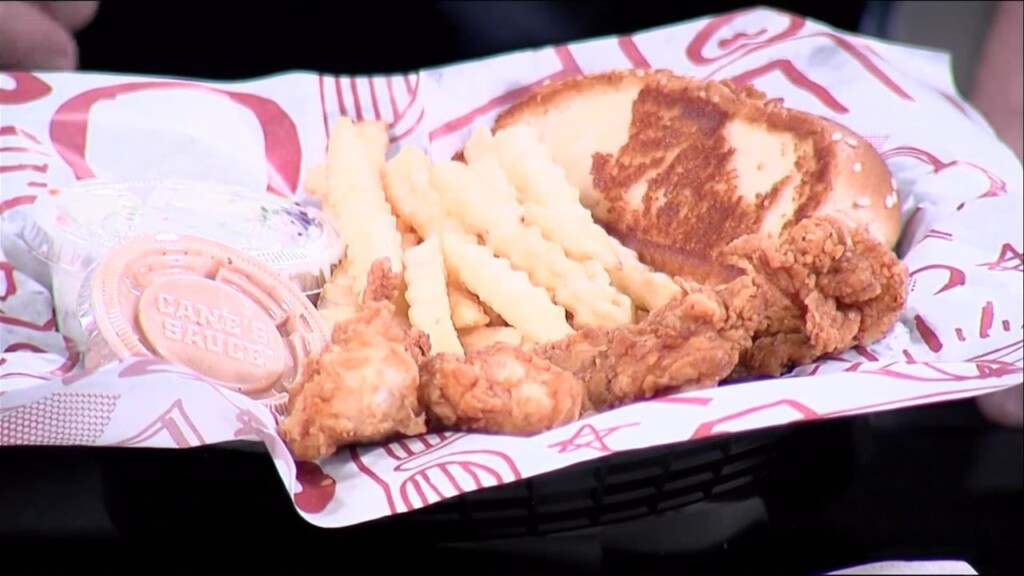 This Morning Raising Cane's
