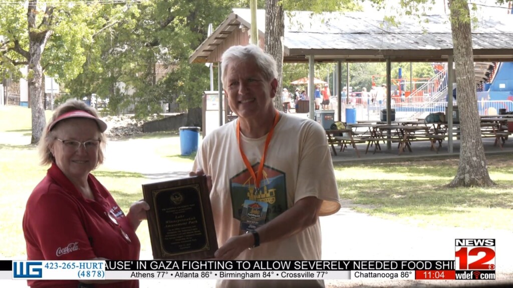 Lake Winnie Awarded Historic Plaque