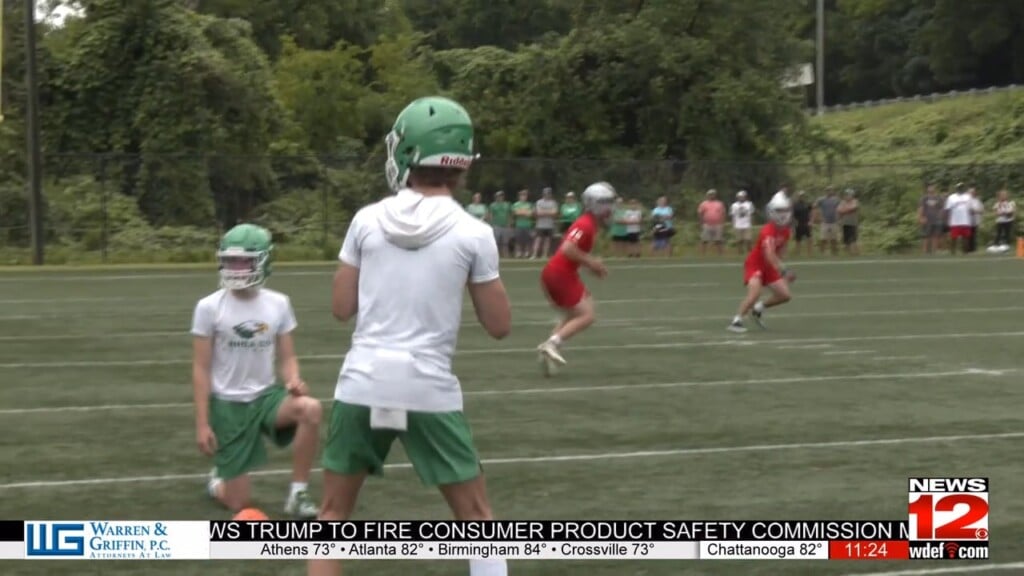 Rhea Co Looking To Continue To Make Strides Under Coach Taylor Harvey
