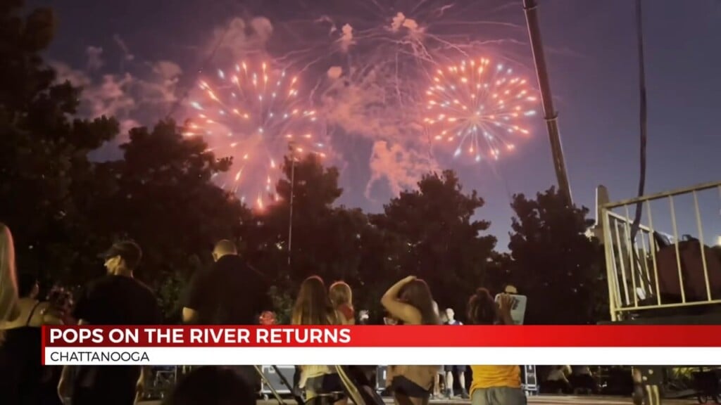 Fireworks, Music Fill Coolidge Park