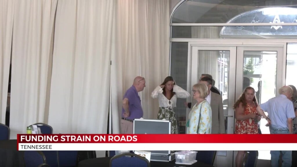 Funding Strain On Roads