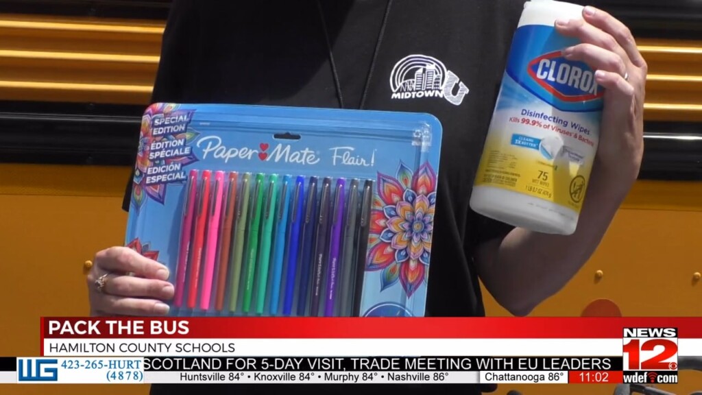 Pack The Bus Helps Everyone Prepare For The School Year