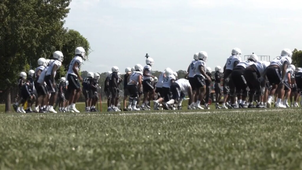 Mocs Open Fall Camp With Plenty Of New Faces