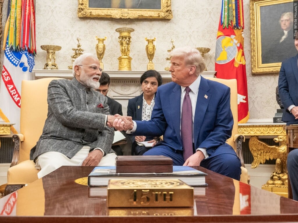 Trump India
