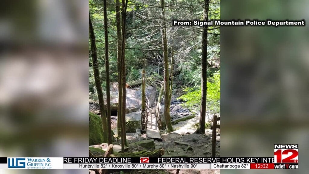 Rainbow Lake Trail Bridge Being Repaired After Storm Damage
