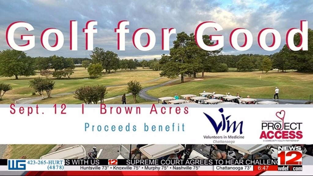 This Morning Golf For Good