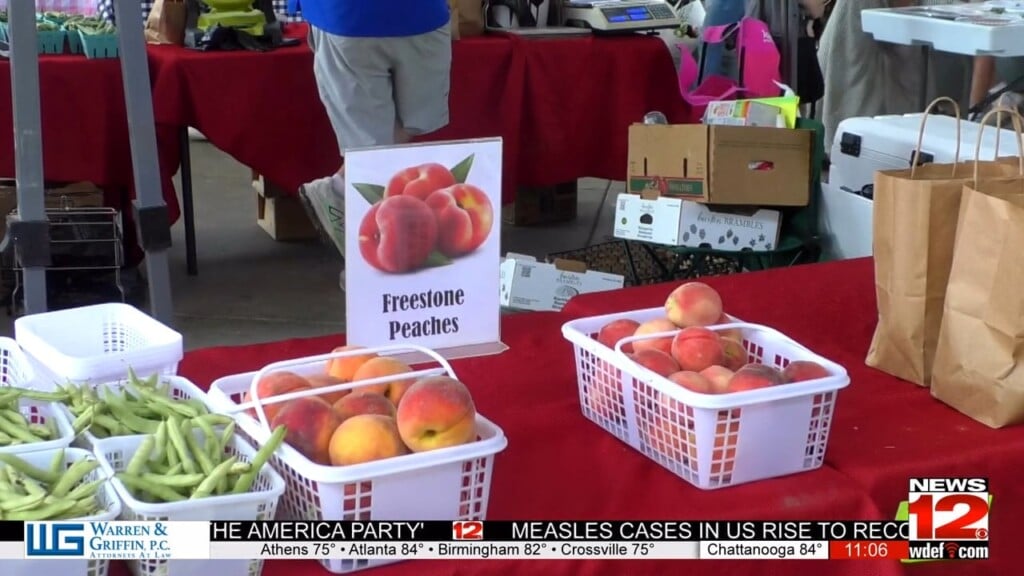 The Peach Festival Is Right Around The Corner