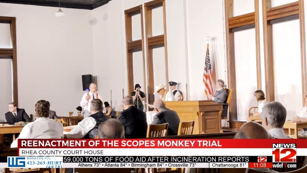Dayton Brings The Scopes Trial Back To Life
