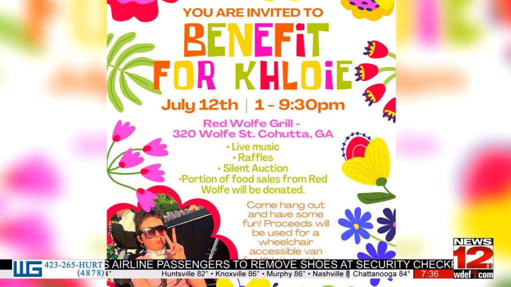 All Gas No Brakes: Benefit For Khloie