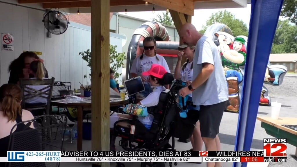 Community Rallies Around Young Survivor Khloie