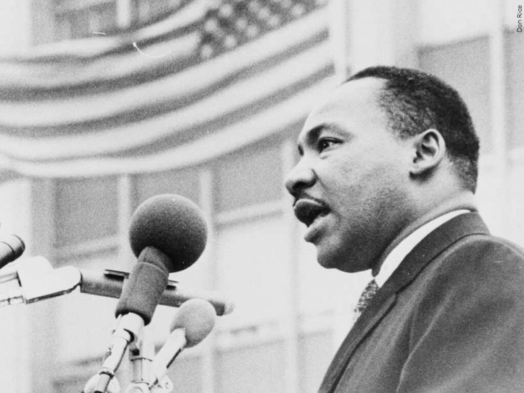 Dr Martin Luther King Jr