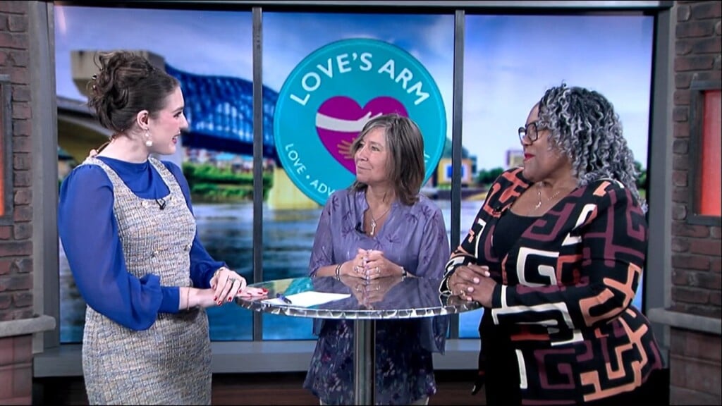 This Morning Love's Arm Outreach