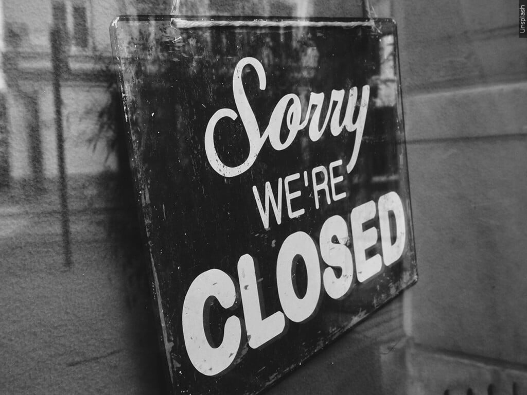 Closed