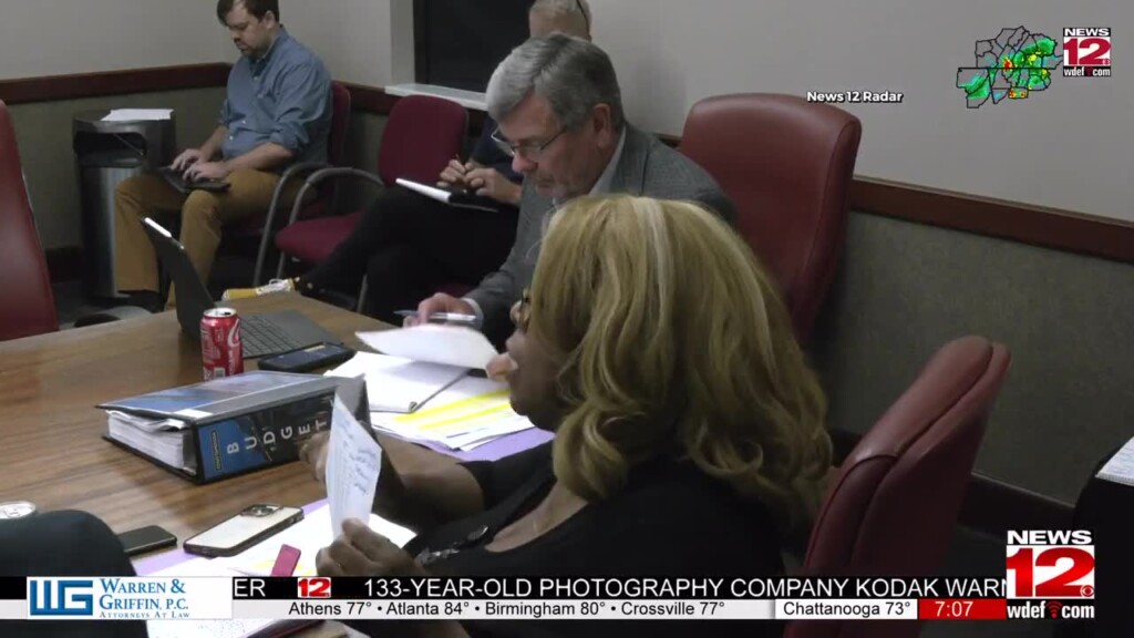 Clark Storms Out Of Chaotic City Council Meeting