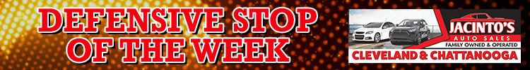 Overtime Defensive Stop of the Week - Jacinto's Auto Sales