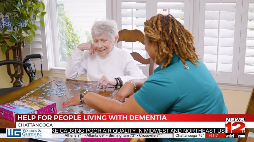 New Medicare Program Offers Fully Covered Dementia Caregiving In Chattanooga