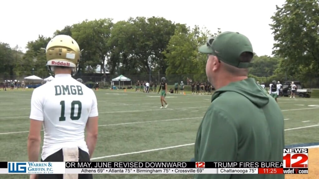 Brent Hill Excited For Second Season At Notre Dame