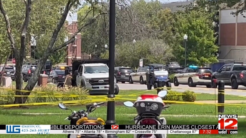Utc Students Face Lockdown Scare
