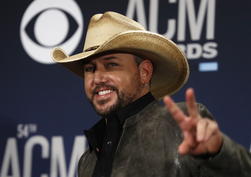Jason Aldean Brings Young Fan With Cancer On Stage, Donates $200k To Heroes For Children Charity