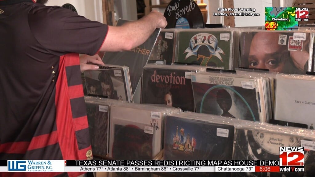 Vinyl Records Keep Spinning Strong
