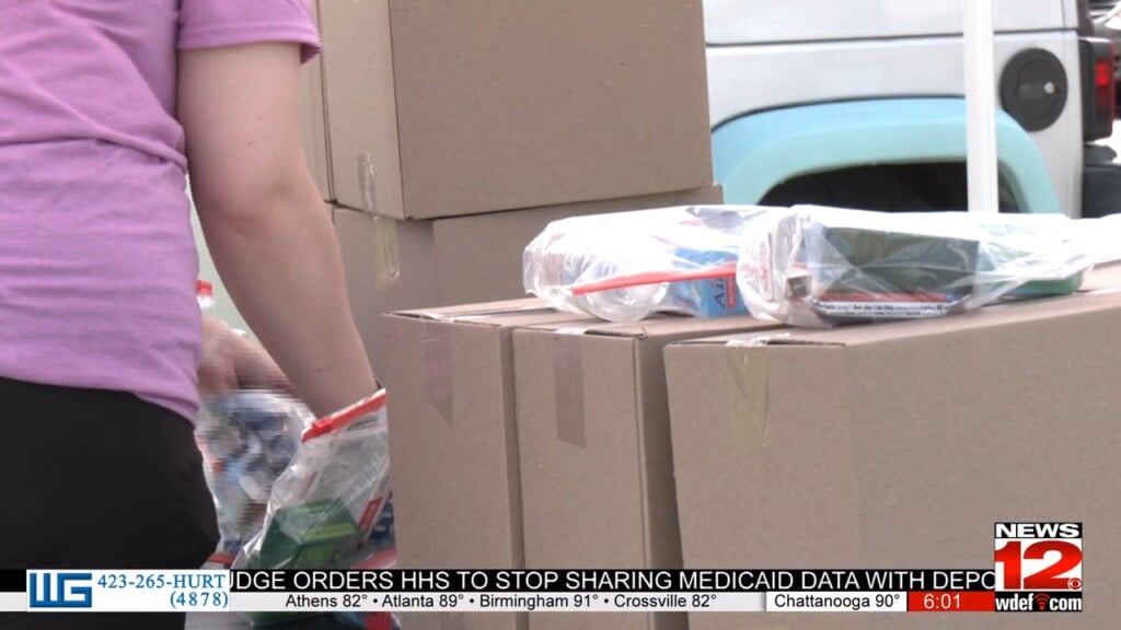 Flood Relief Efforts Continue