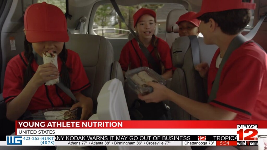 Young Athlete Nutrition