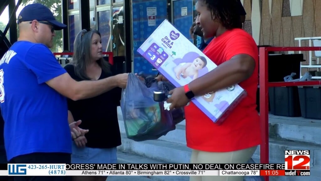 Community Rallies Together After Historic Flooding