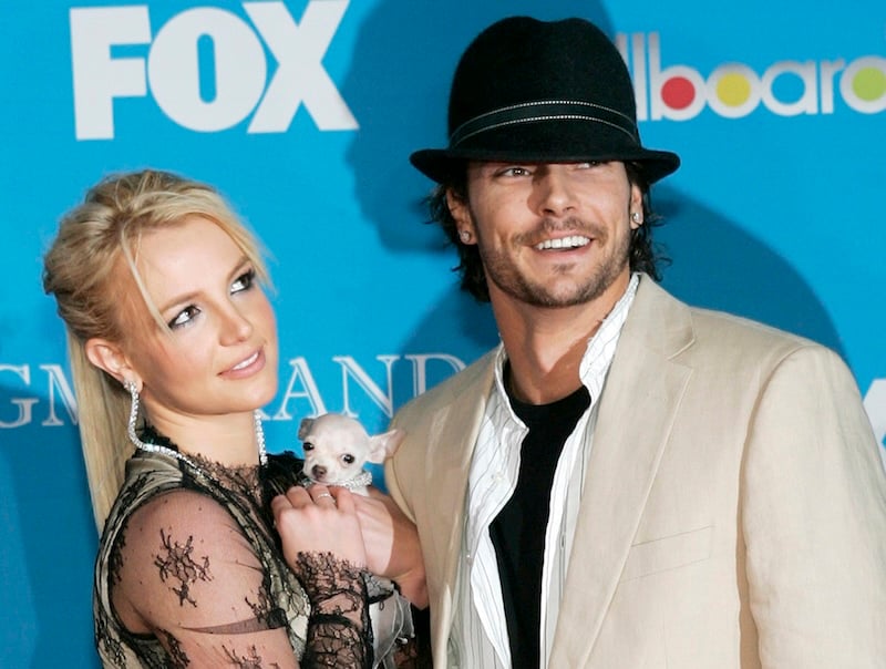 Britney Spears’ Ex Husband Kevin Federline Announces New Memoir