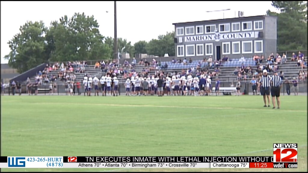 Marion Co Wins Scrimmage Over Hixson 48 12