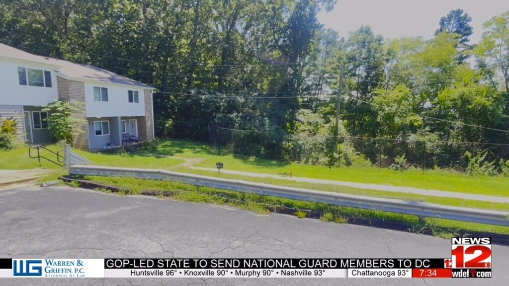 Local Tenant Calls Out Housing Authority Over Overgrown Lawn