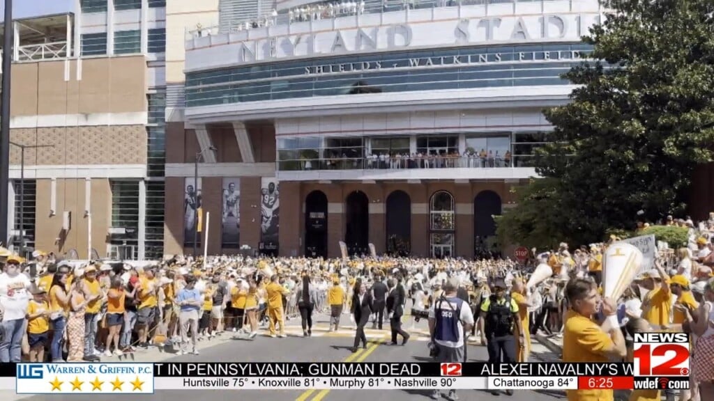Vols Hope To Ease Gate Congestion At Neyland Stadium