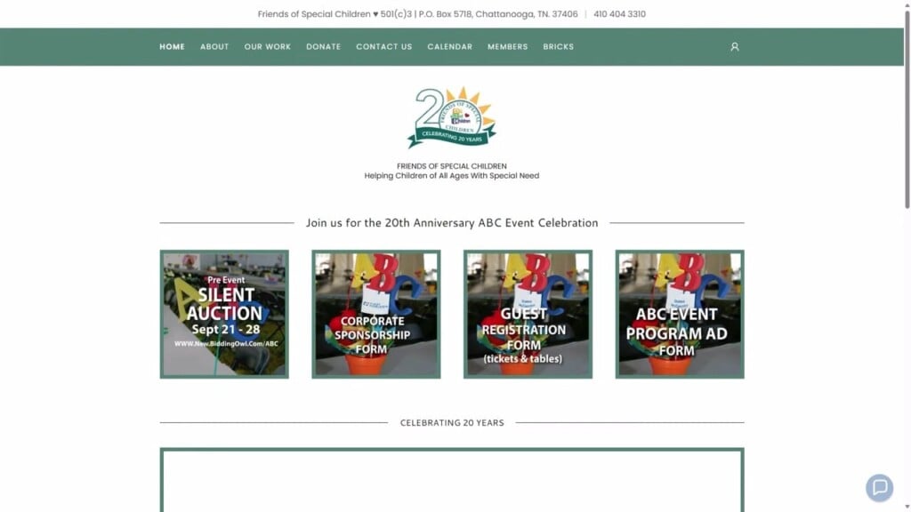 Friends Of Special Children And Signal Centers