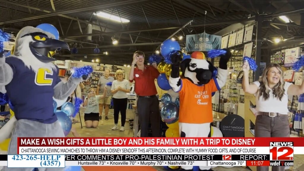 Make A Wish Brings Disney Dreams To Life For Brave Ooltewah Boy