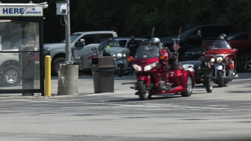 Riders Honor Trail Of Tears