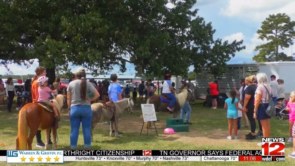 East Ridge Hosts Weekend Fall Festival At Camp Jordan