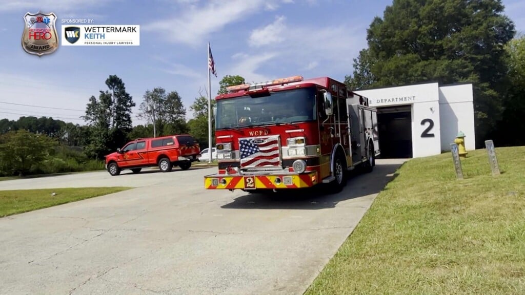 First Responder Hero Award Lt. Wesley Williams