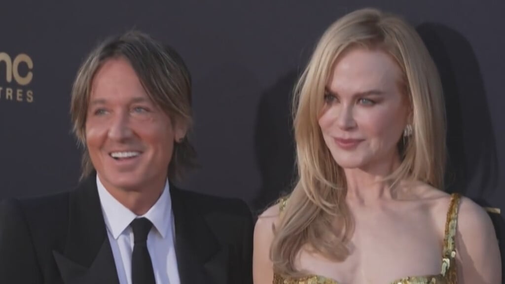 Nicole Kidman And Keith Urban CBS
