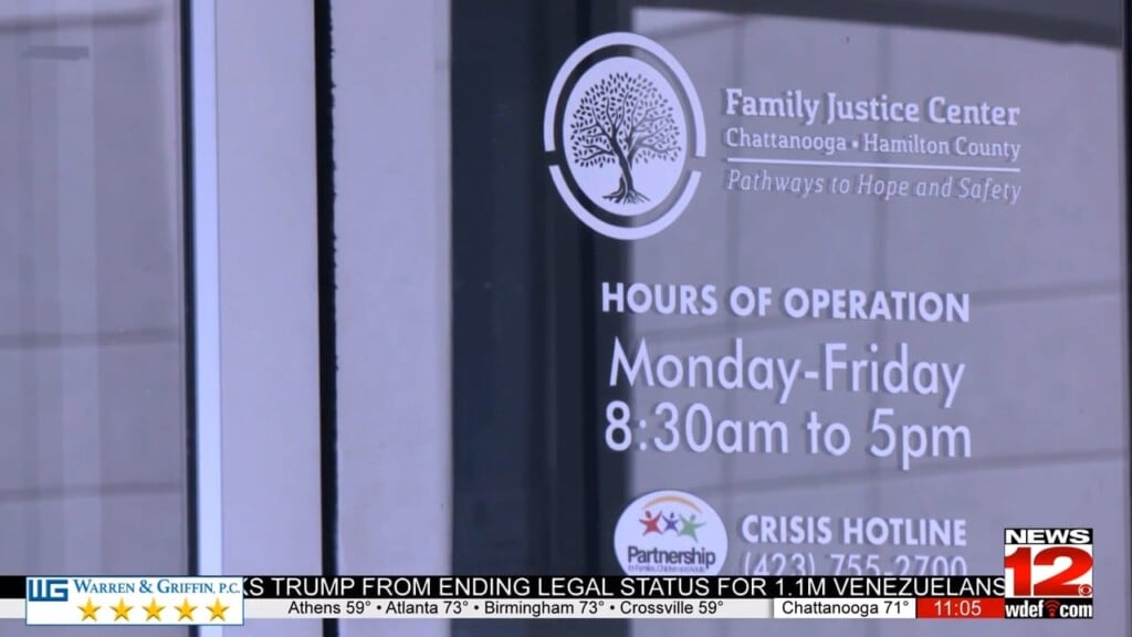 Family Justice Center Reminds The Community About Its Resources