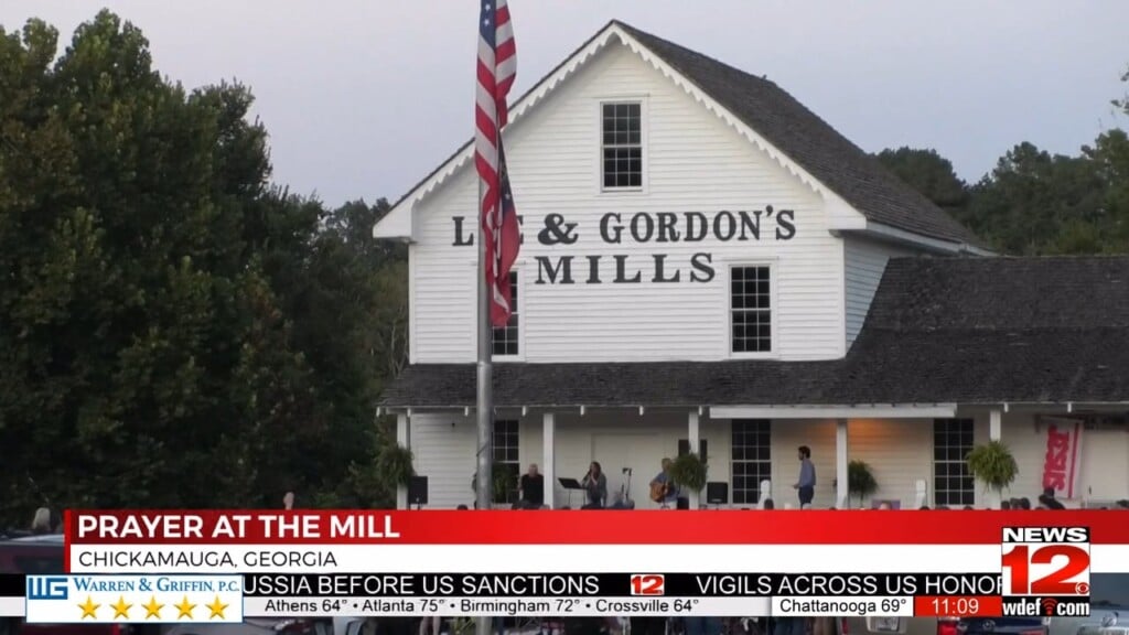 Prayer At The Mill Brought Community Members Together Honoring Charlie Kirk