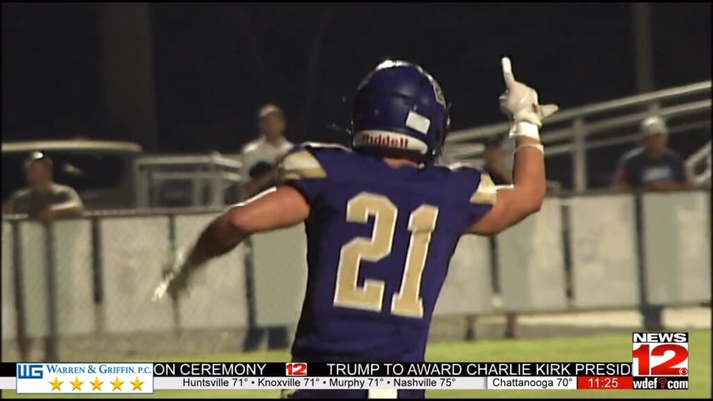 Grundy Co Beats Whitwell 36 6 To Go 4 0 For First Time Since 1990