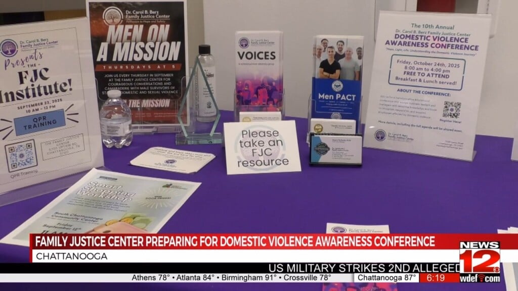Family Justice Center Hosts 10th Annual Domestic Violence Awareness Conference