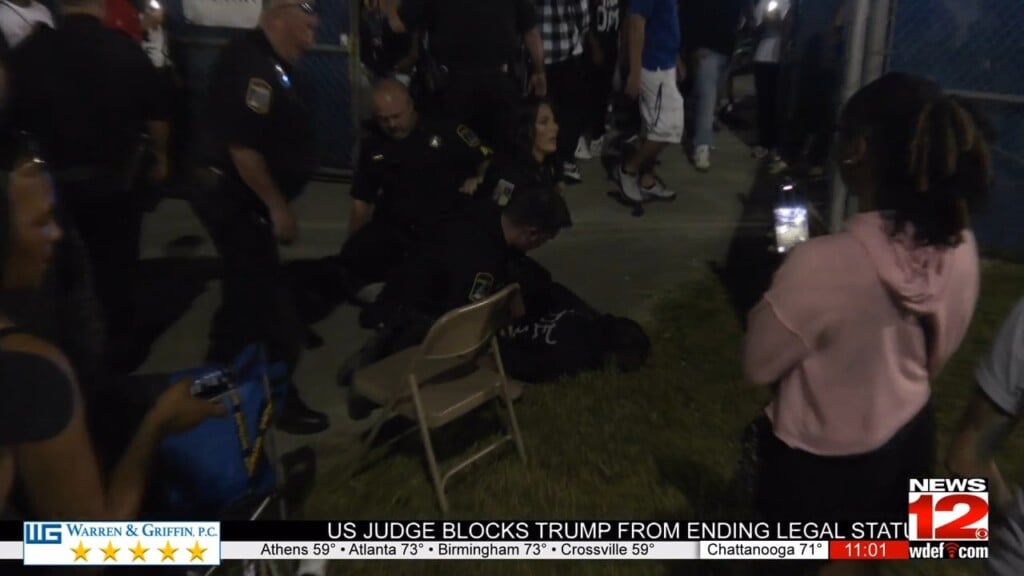 Teen Arrested At Red Bank Vs. Tyner Game