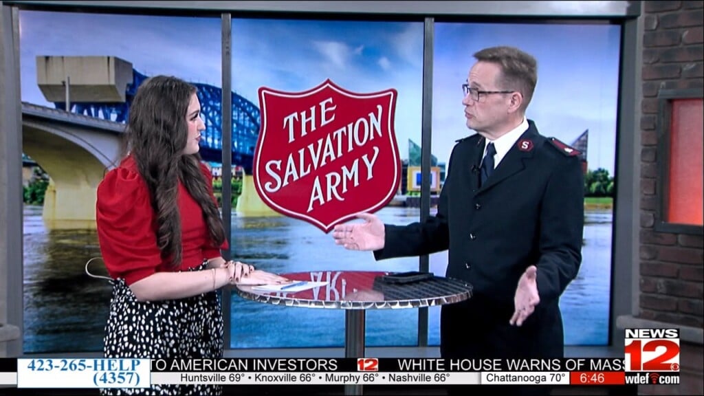 This Morning Salvation Army Chattanooga
