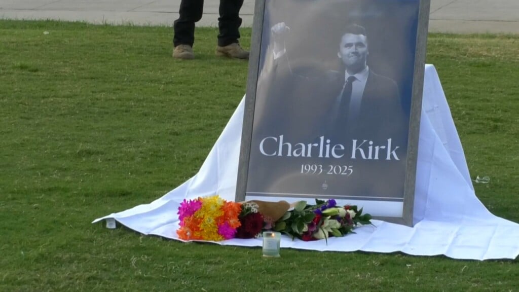 Young Advocate Recalls His Personal Encounter With Charlie Kirk