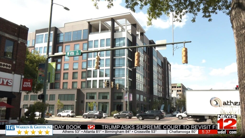 Embassy Suites Opens Downtown