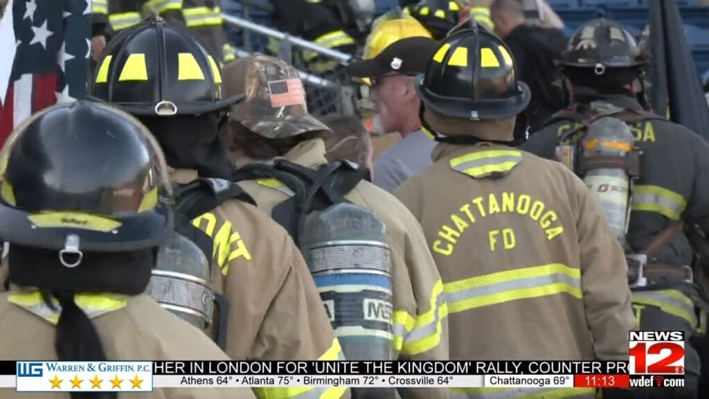 9/11 Memorial Stair Climb Marks 11th Year