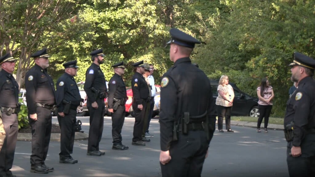 Community Honors K9 Diesel’s Service